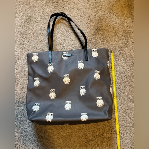Kate Spade NWOT Owl Print Tote - Picture 6 of 7